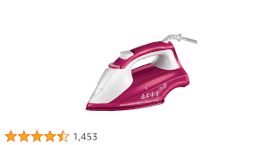 RUSELL HOBBS LIGHT AND EASY BRIGHT BERRY IRON  (26480GCC)